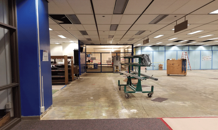 Library Circulation Area