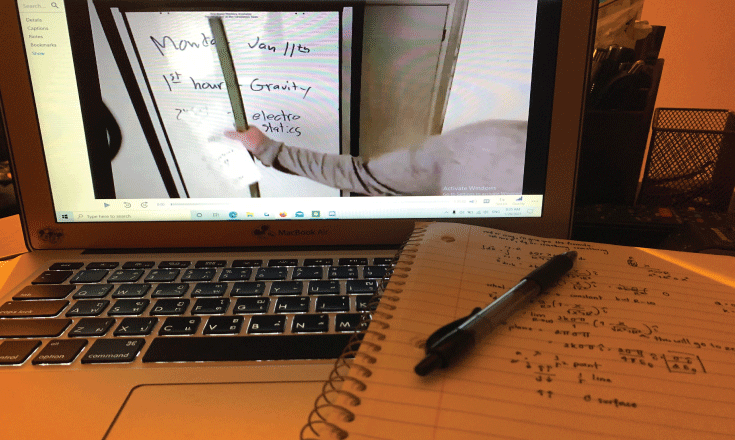 Lecture Screenshot