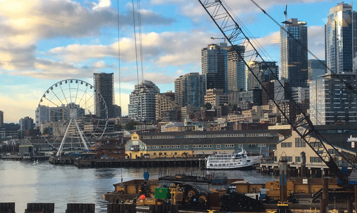 Seattle Waterfront and Pier