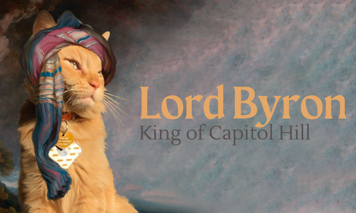 Lord Byron the Voyager