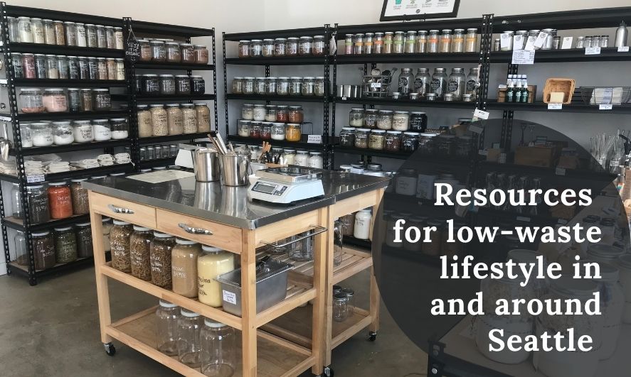 Scoop Marketplace, zero-waste grocery store, Seattle