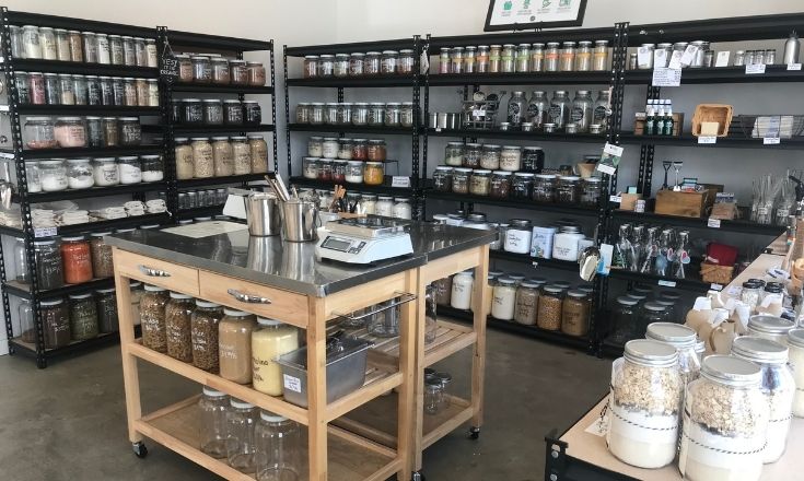 Scoop Marketplace, zero-waste grocery store, Seattle (original location) Currently in Kirkland, Renton