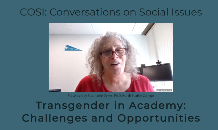 COSI: Transgender in Academy