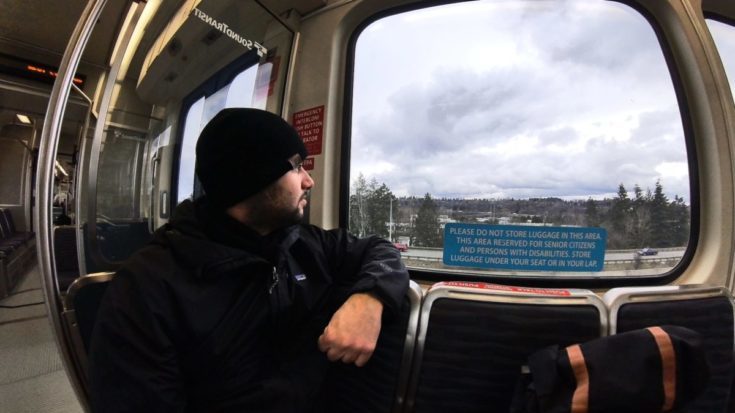 A daily commute to Seattle; a city very far away from home.