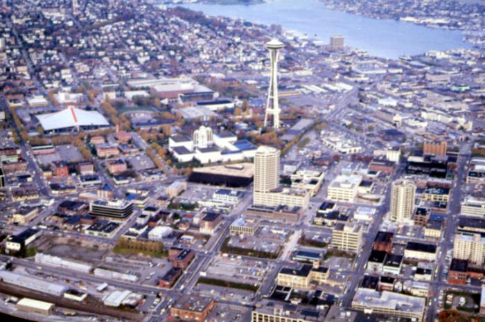 View Lake Union area in 1982 – 1989 estimated.